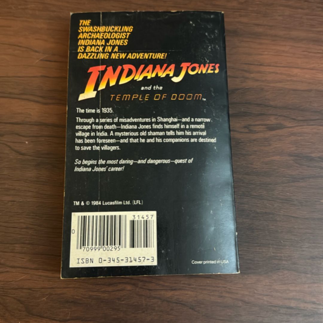 Indiana Jones and the Temple of Doom