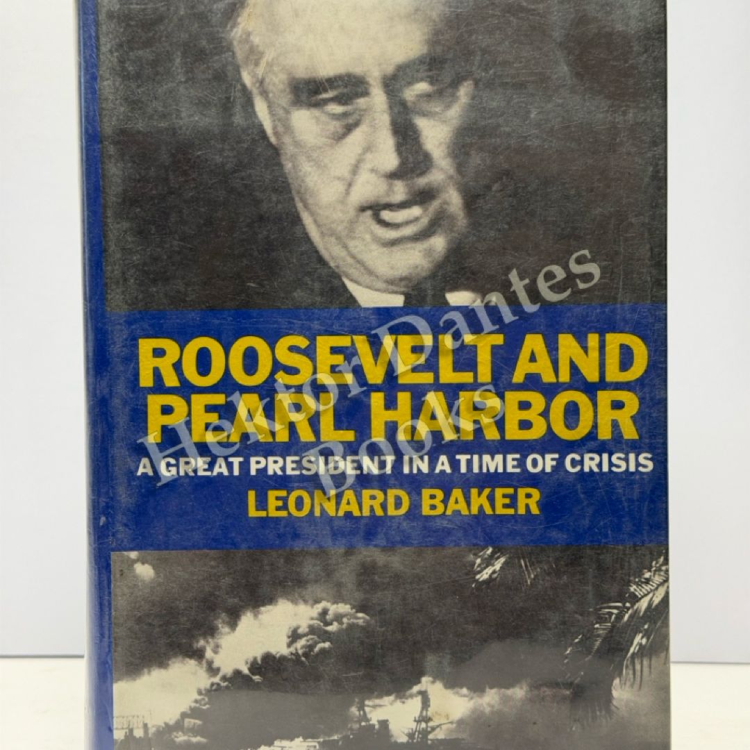 Roosevelt and Pearl Harbor