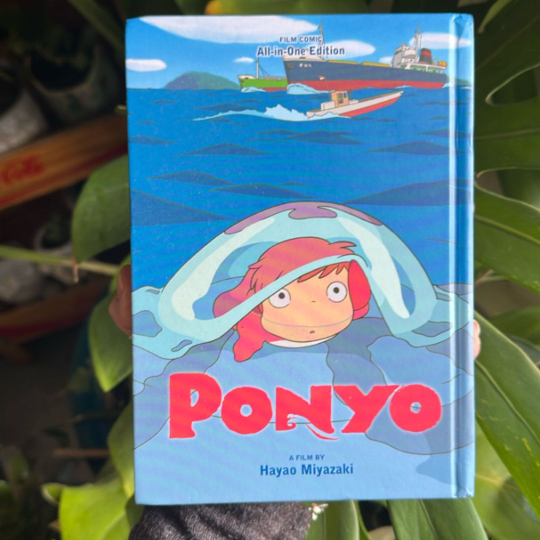 Ponyo Film Comic All-In-One Edition