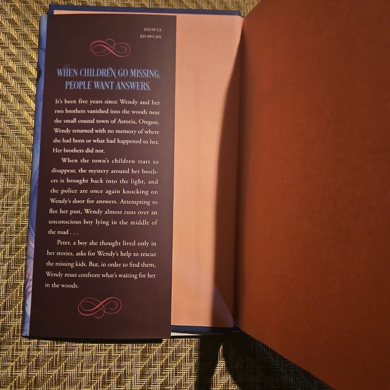 Lost in the Never Woods