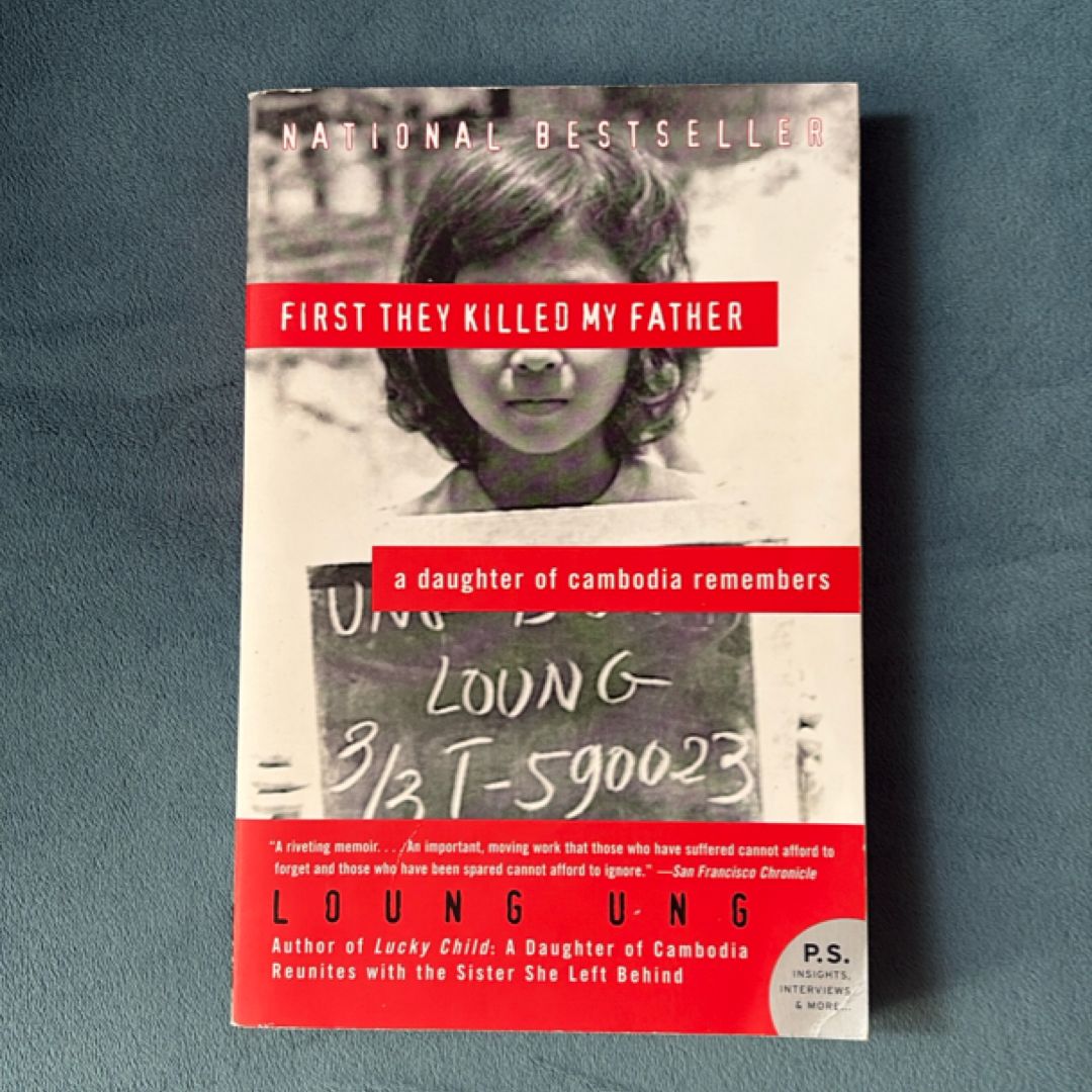 First They Killed My Father