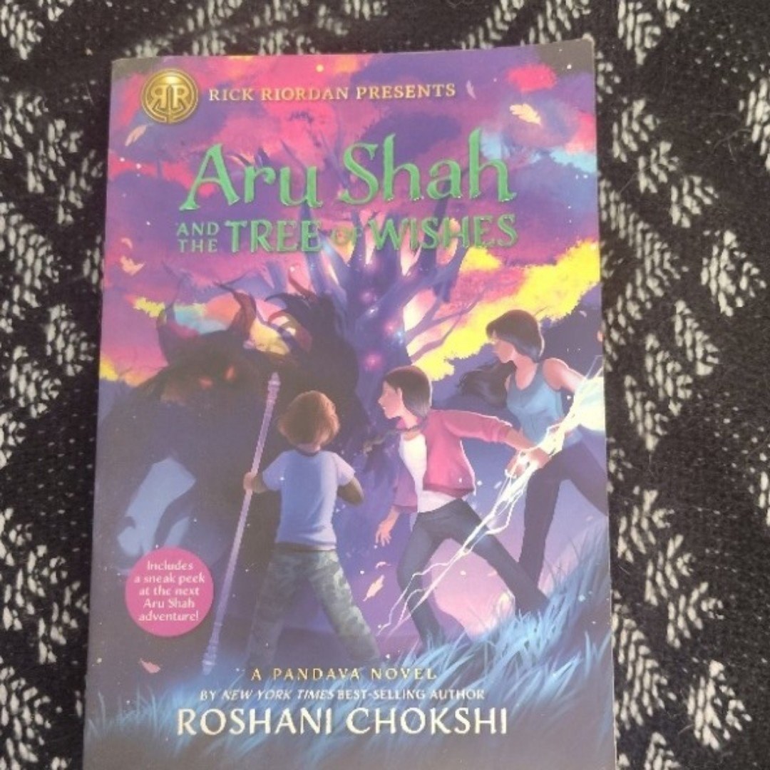 Aru Shah and the Tree of Wishes (a Pandava Novel Book 3)