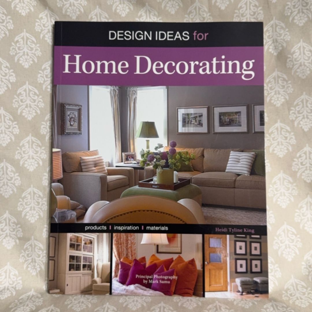 Design Ideas for Home Decorating