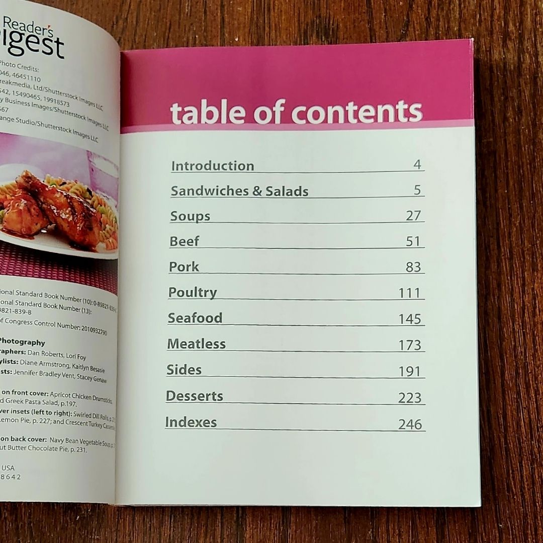 Taste of Home Busy Family Favorites