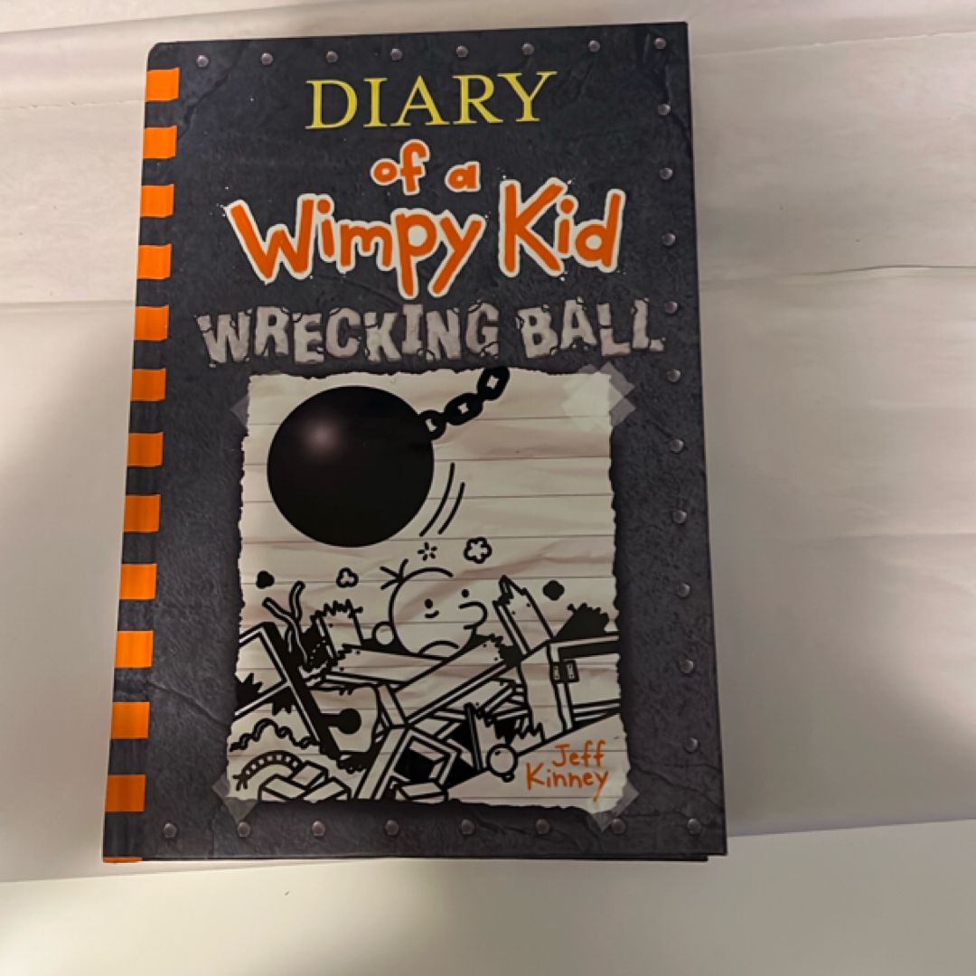 Wrecking Ball (Diary of a Wimpy Kid Book 14)