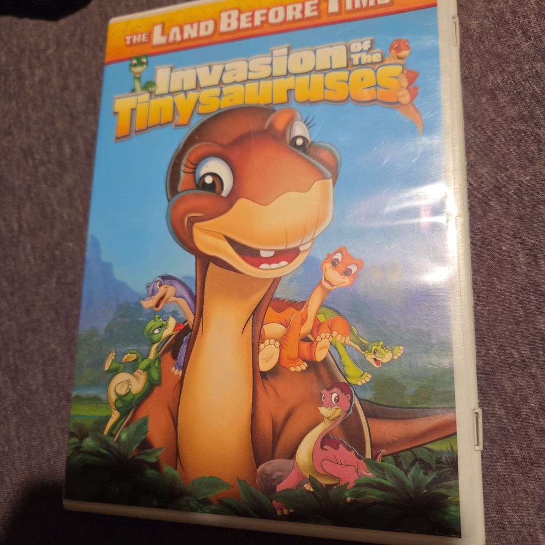 The land before time: invasion of the tinysauruses