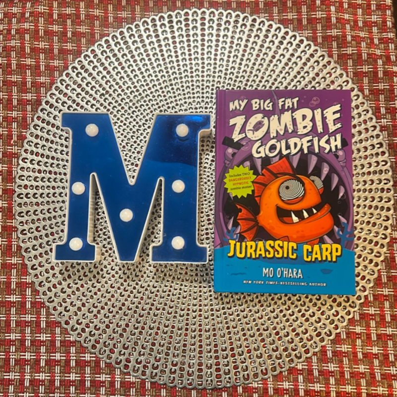 Jurassic Carp: My Big Fat Zombie Goldfish