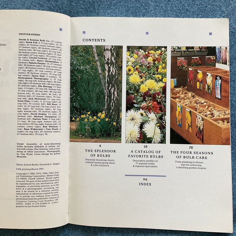 Bulbs for All Seasons