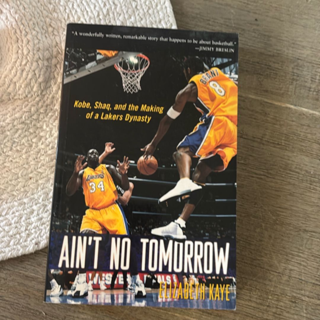 Ain't No Tomorrow