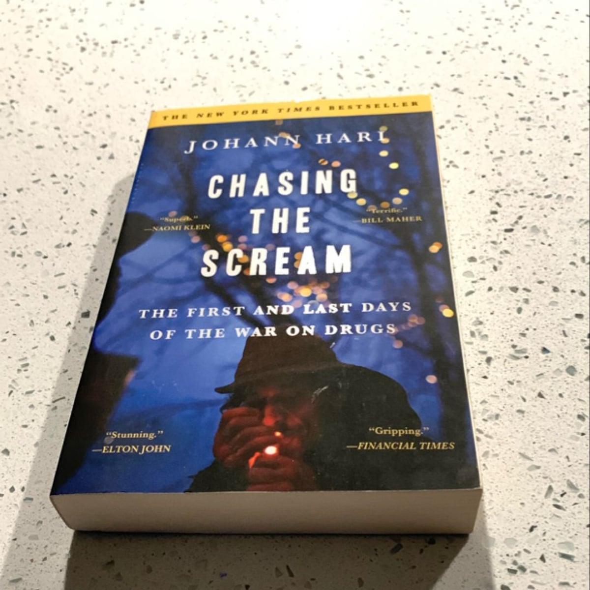 Chasing the Scream by Johann Hari