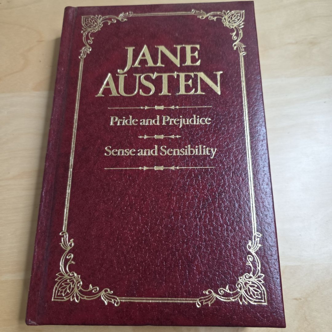 Jane Austen Pride and Prejudice Sense and Sensibility