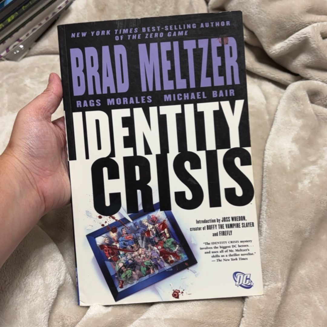 Identity Crisis: 10th Anniversary Edition