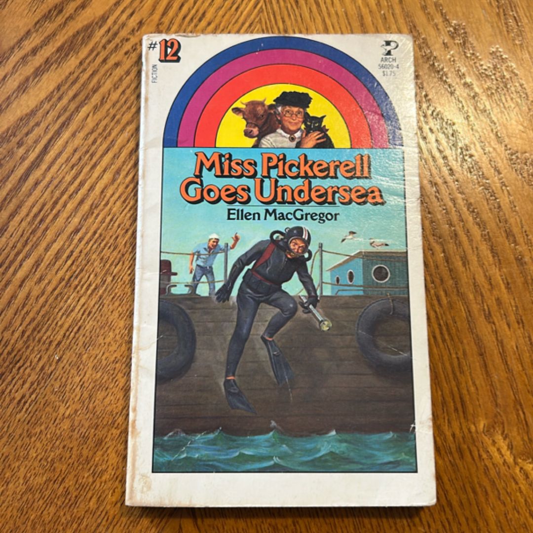 Miss Pickerell Goes Undersea