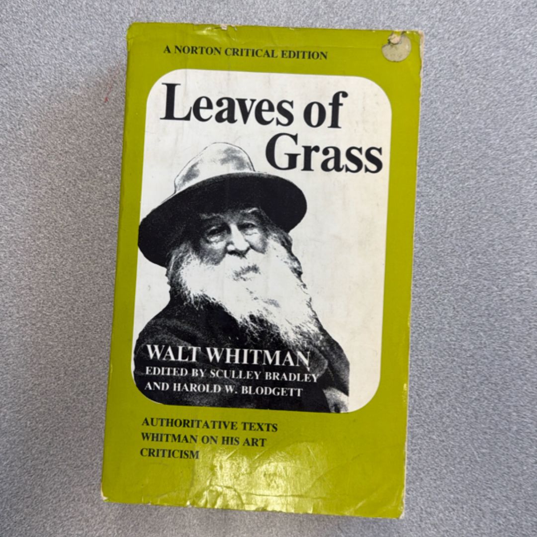 Leaves of Grass