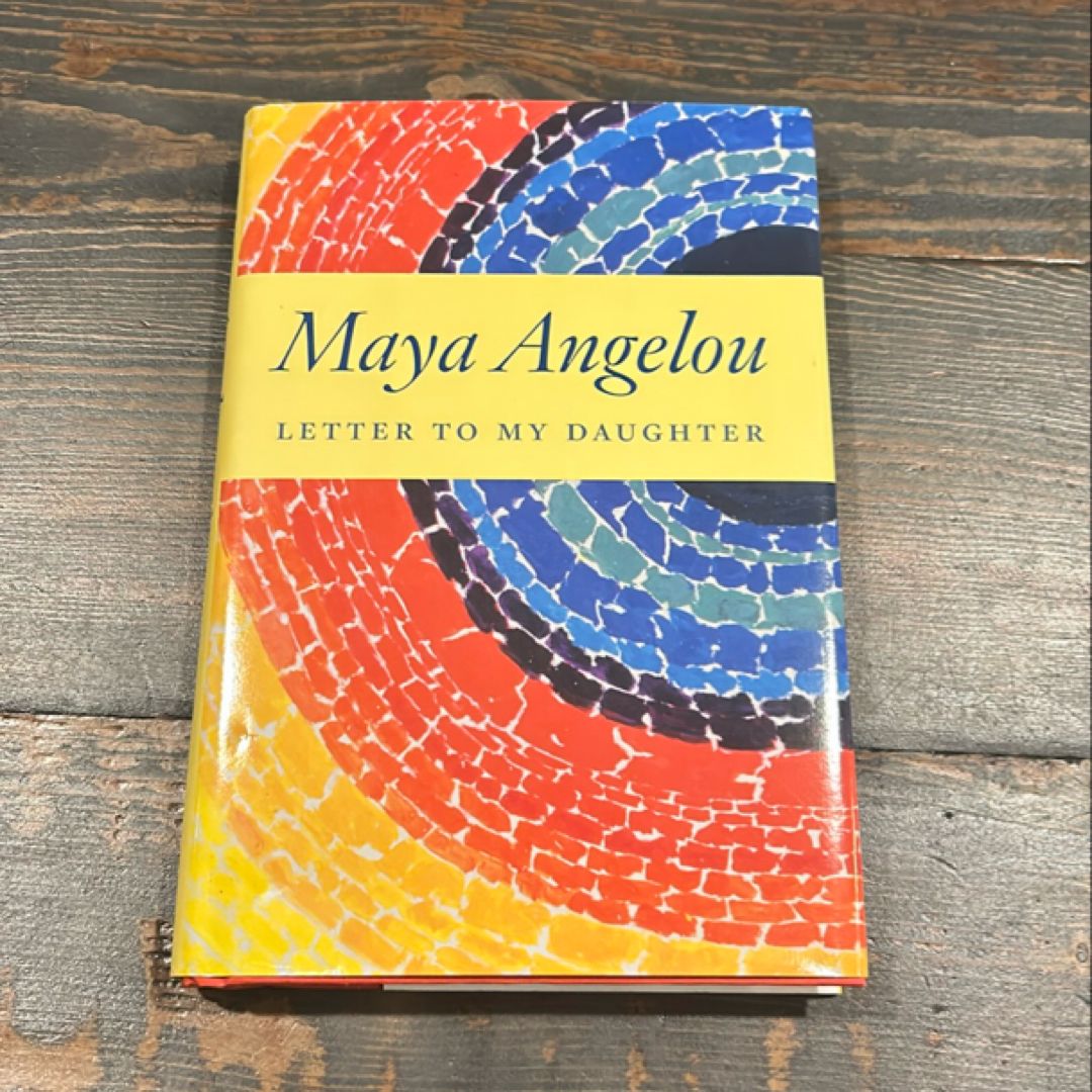 Letter to My Daughter (first edition/first printing)