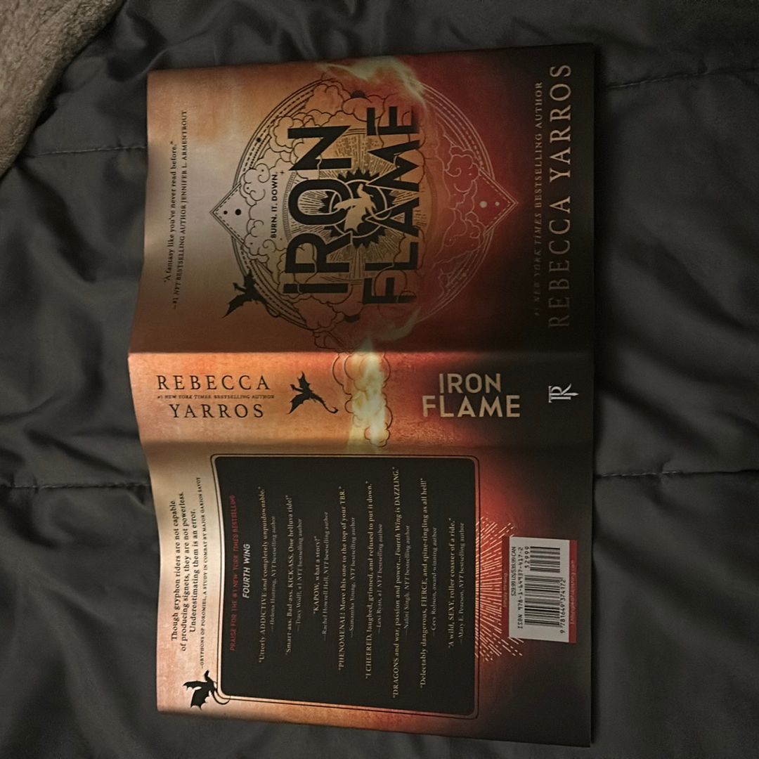 Iron Flame DUSTCOVER ONLY