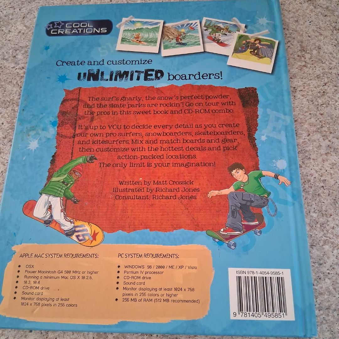 Extreme Borders by Parragon, Incorporated, Hardcover | Pangobooks