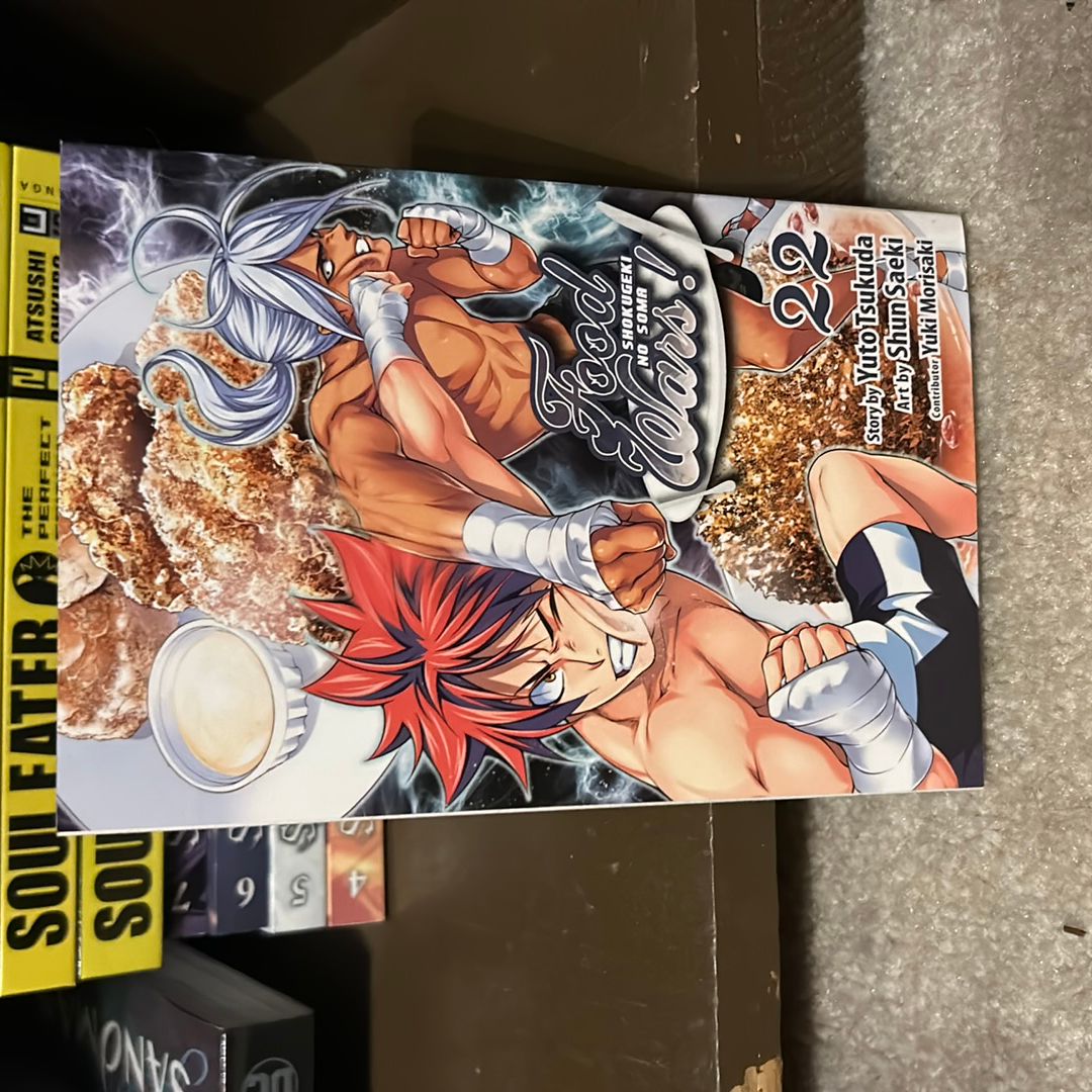 Food Wars!: Shokugeki No Soma, Vol. 22