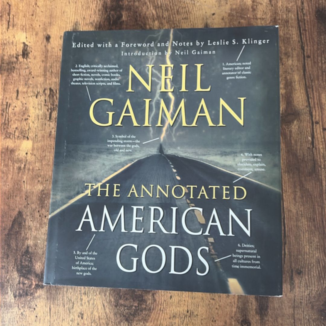The Annotated American Gods