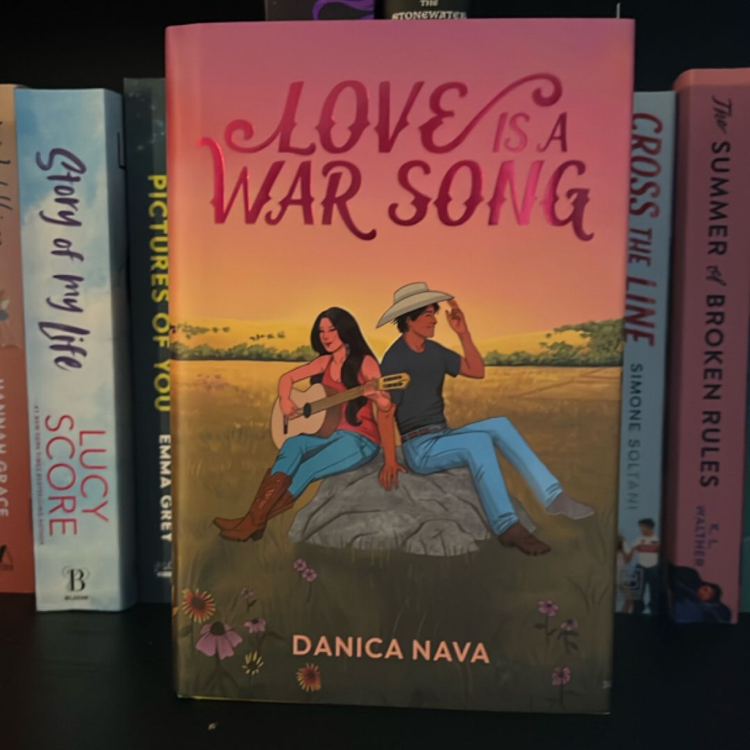 Love is a War Song - SIGNED Afterlight Edition