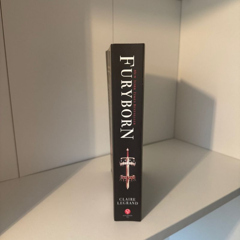 Furyborn by Claire Legrand, Paperback | Pangobooks