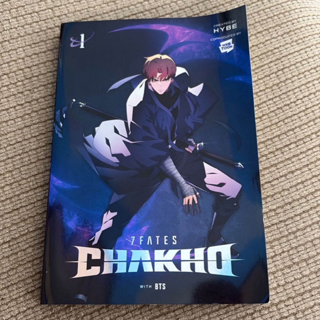 7FATES: CHAKHO, Vol. 1 (comic)