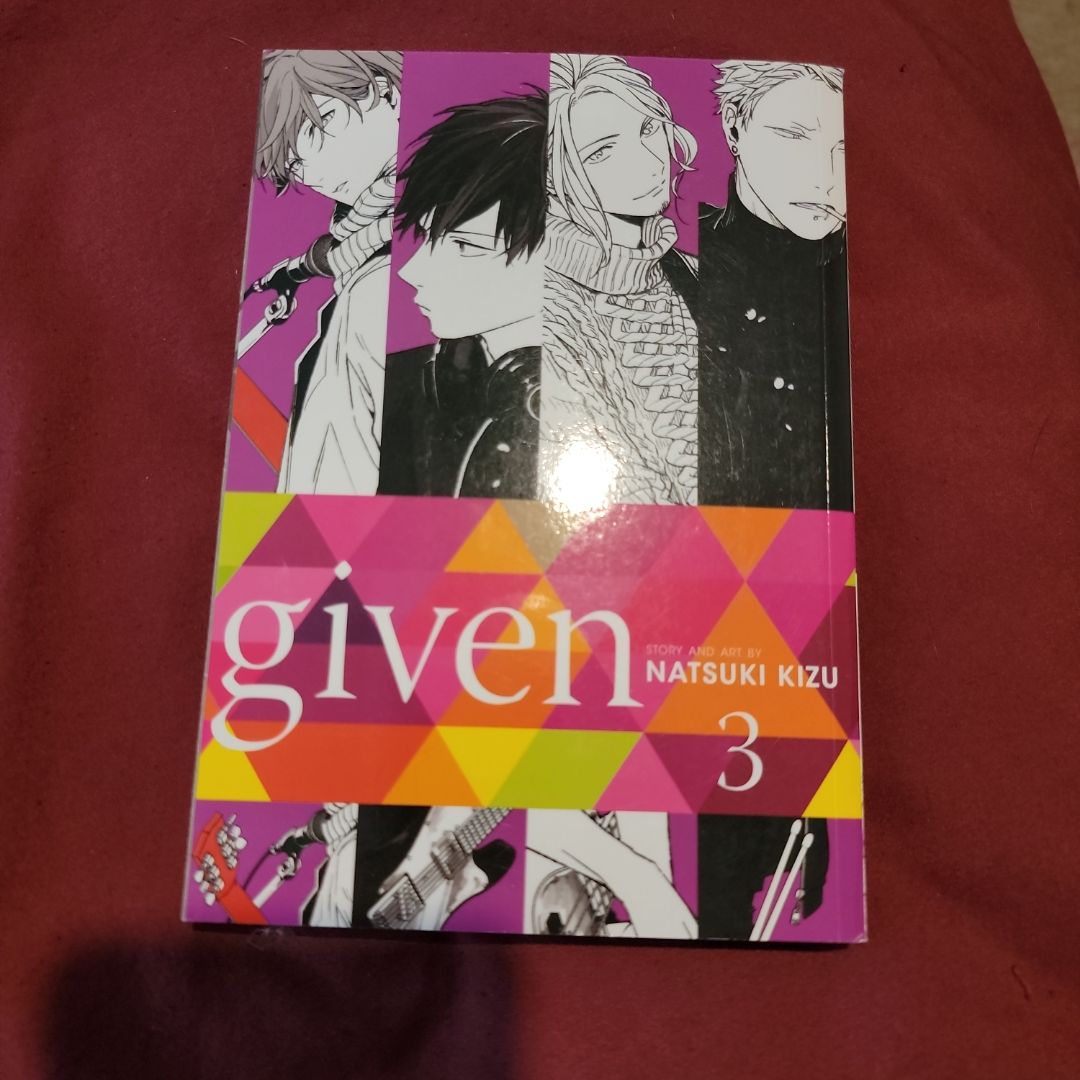 Given, Vol. 3