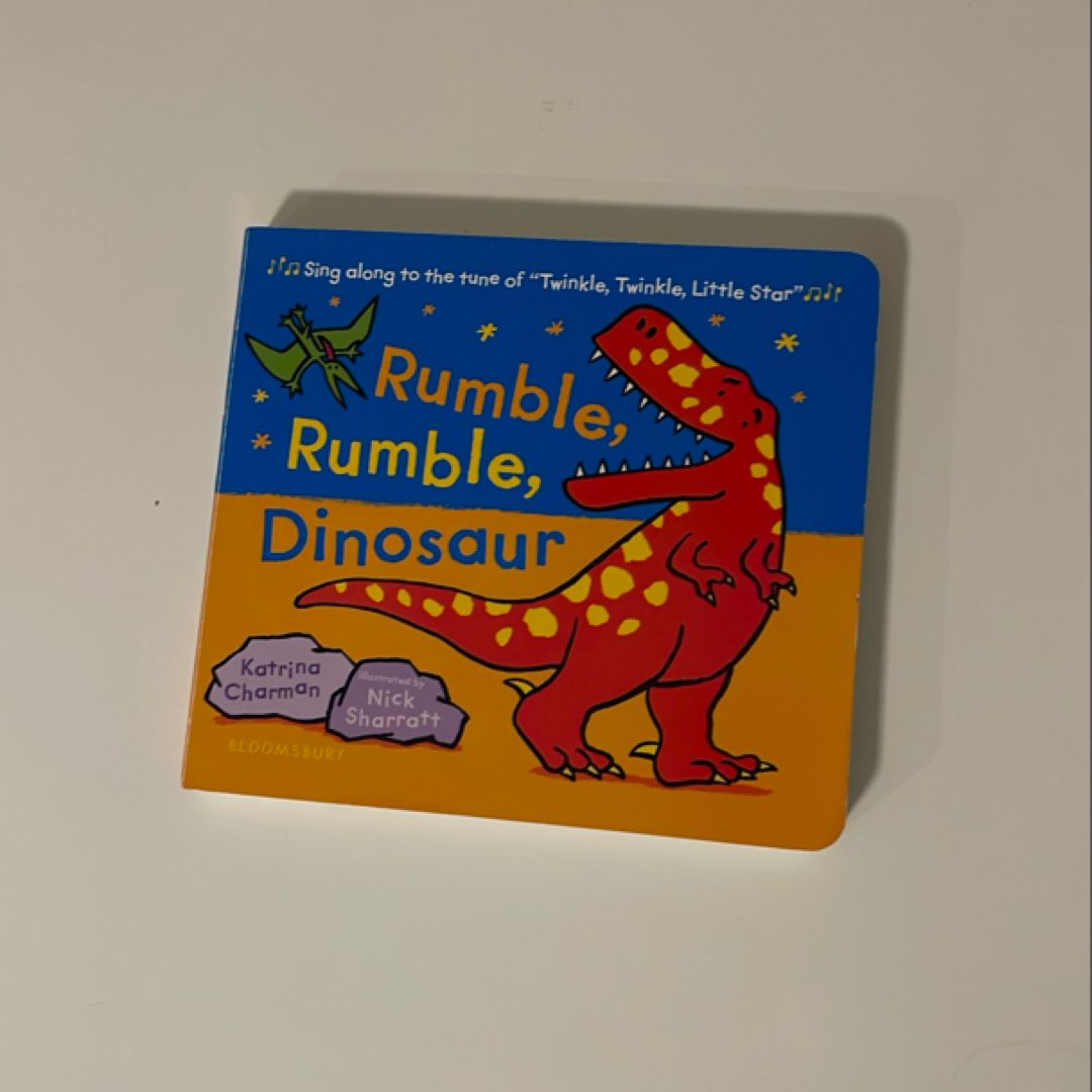 Rumble, Rumble, Dinosaur