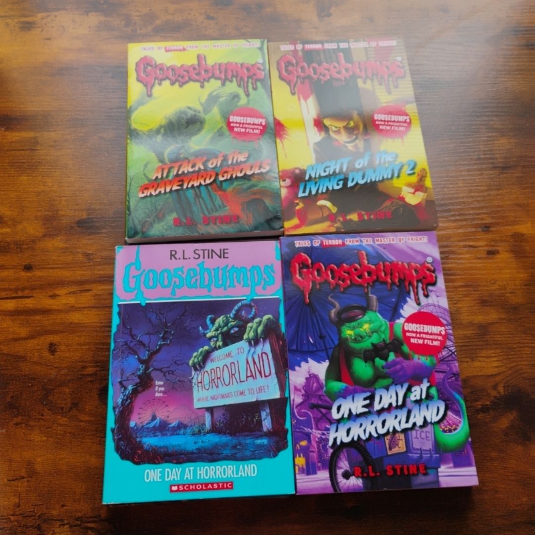 Lot of R.L Stine Goosebumps Books Kids Scary | PangoBooks