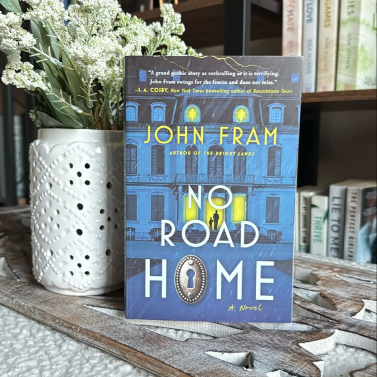 No Road Home by John Fram, Paperback | Pangobooks