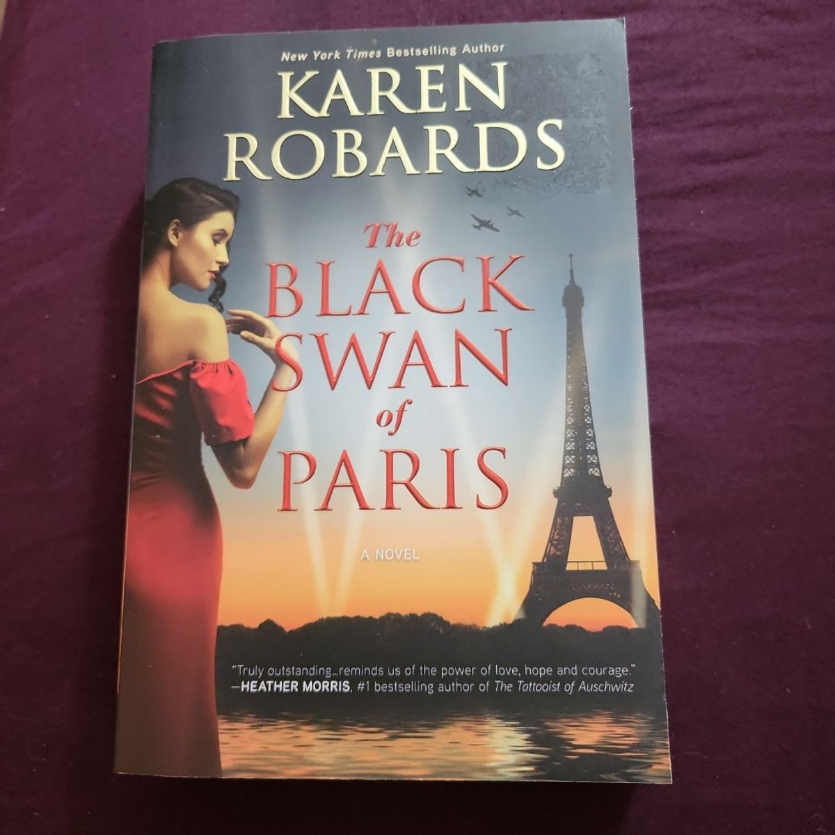 The Black Swan of Paris by Karen Robards