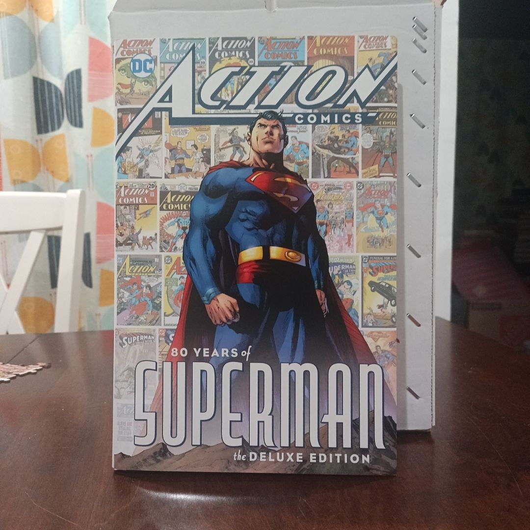 Action Comics: 80 Years of Superman Deluxe Edition