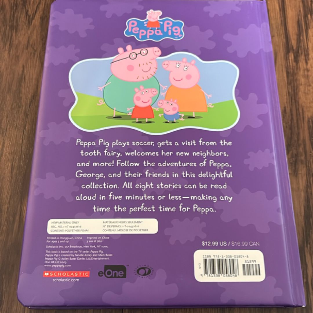 Five-Minute Peppa Stories (Peppa Pig)