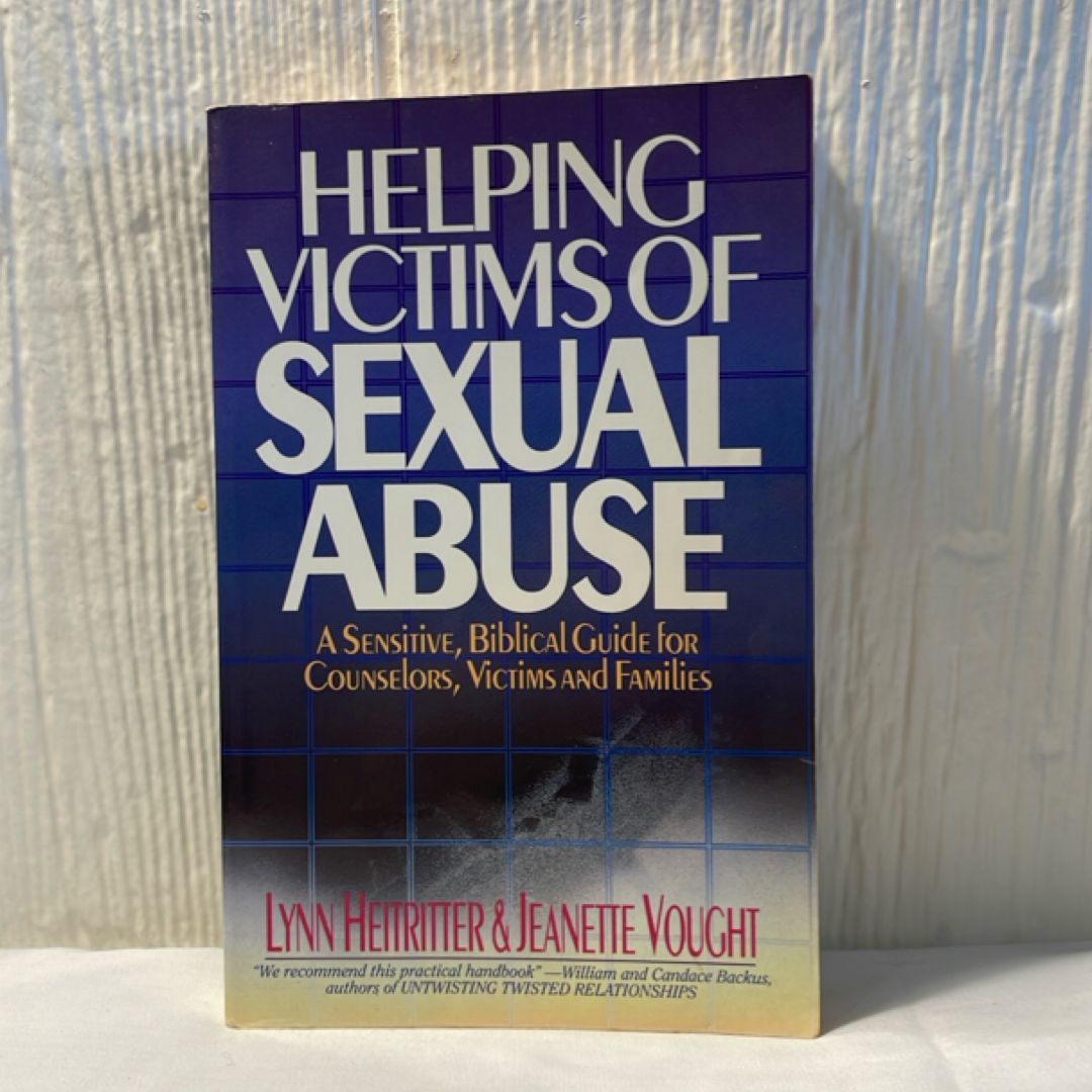 Helping Victims of Sexual Abuse