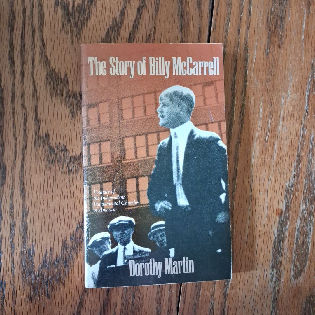 ⭐️The Story of Billy McCarrell