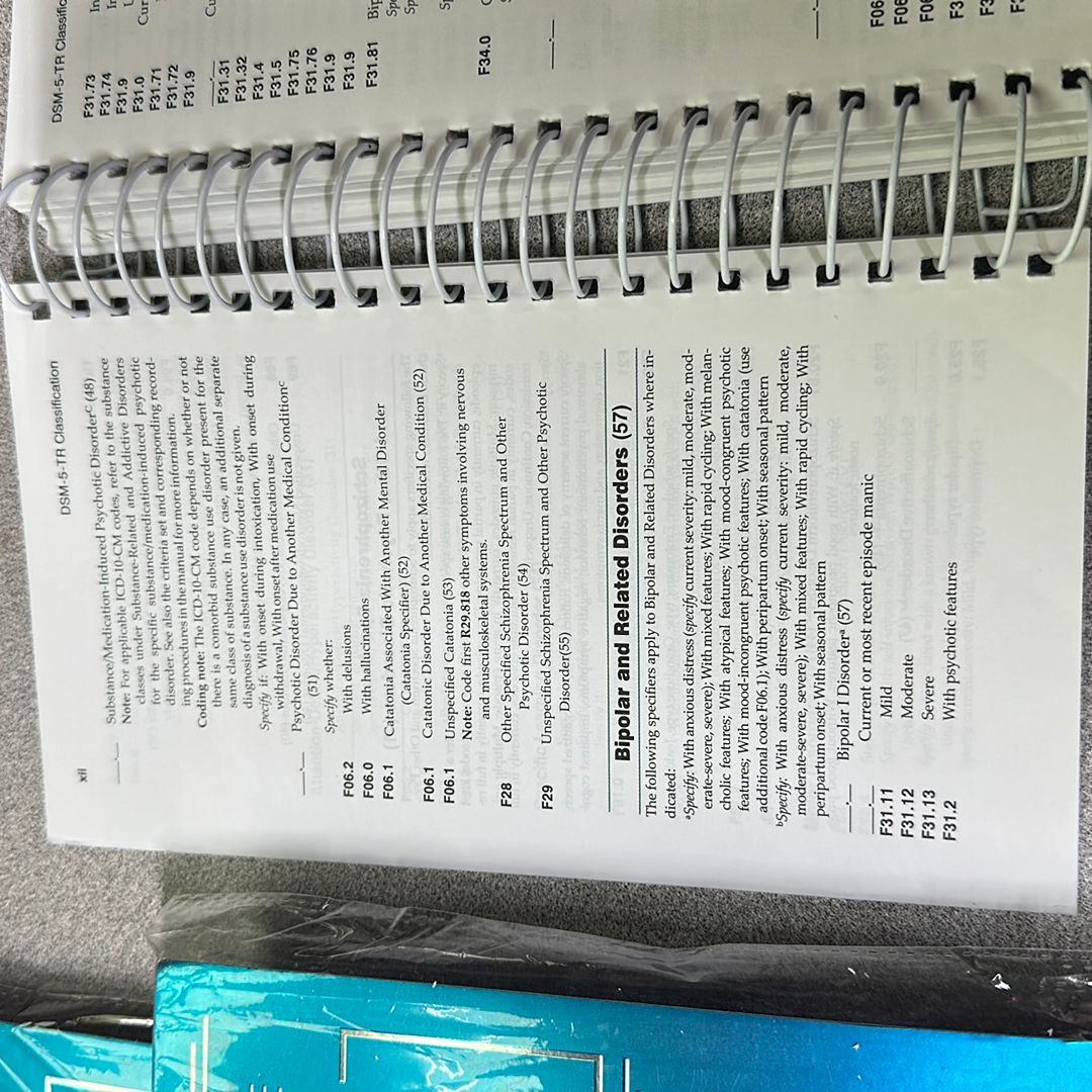 DSM-5-TR + Tab + Desk Reference (PB ) + Classification 3 Book