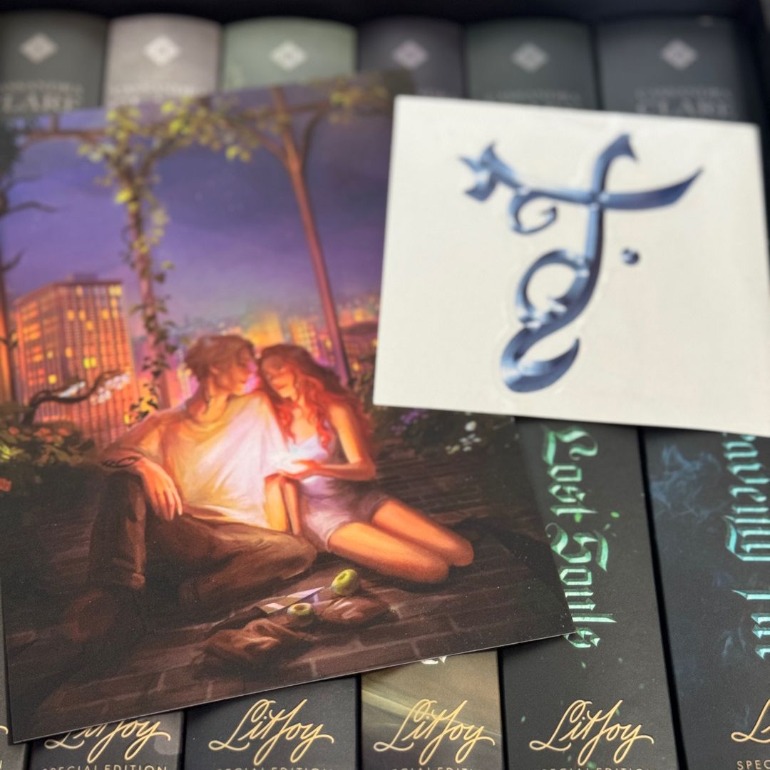 The Mortal Instruments Box Set (Litjoy) by | PangoBooks