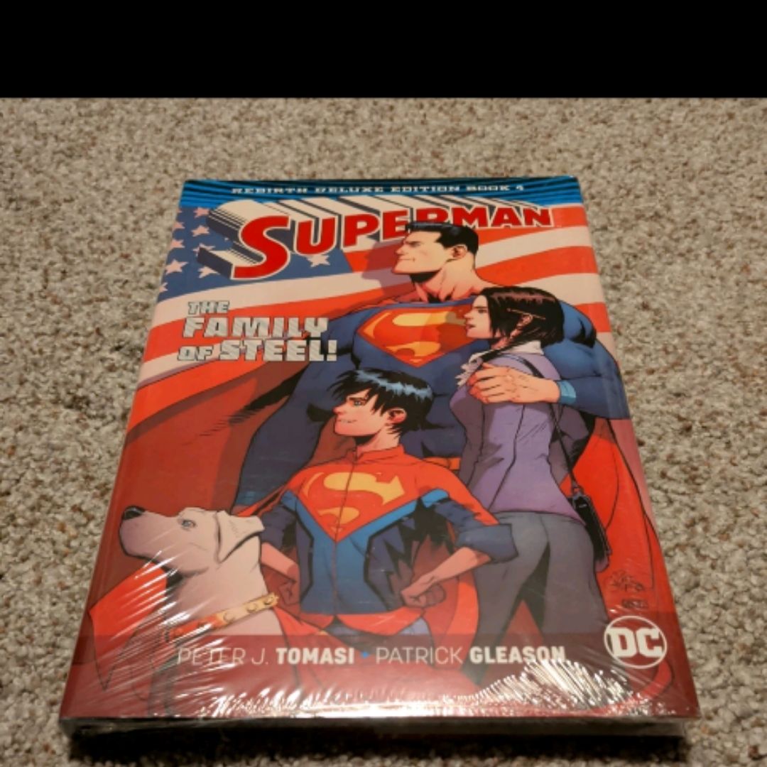 Superman: the Rebirth Deluxe Edition Book 4