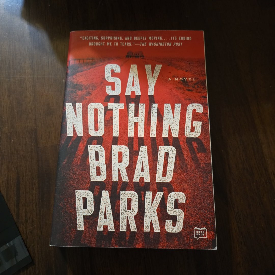 Say Nothing