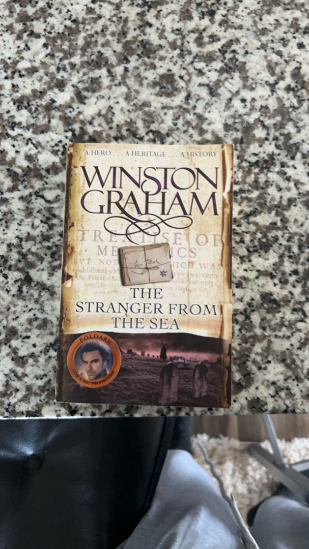 The Stranger from the Sea: a Poldark Novel 8