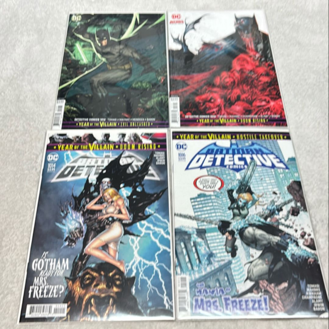 Batman: Detective Comics Vol. 4: Cold Vengeance