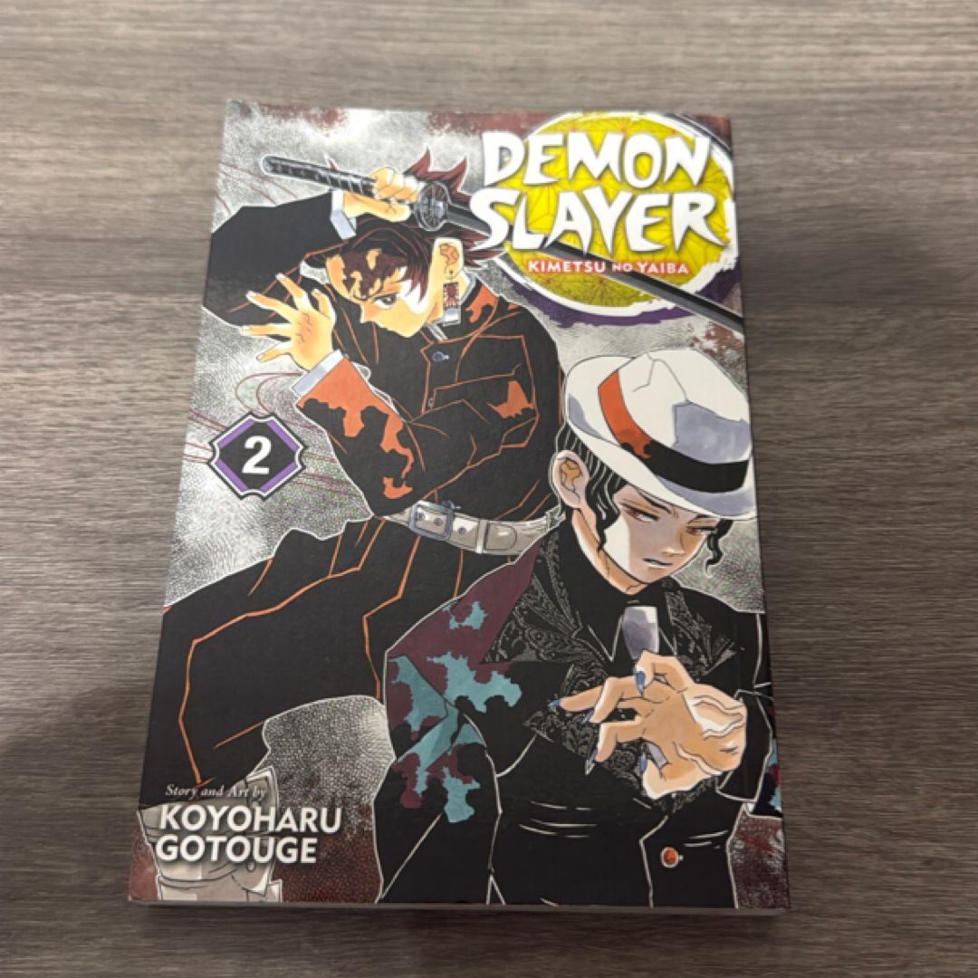 Demon Slayer: Kimetsu No Yaiba, Vol. 2
