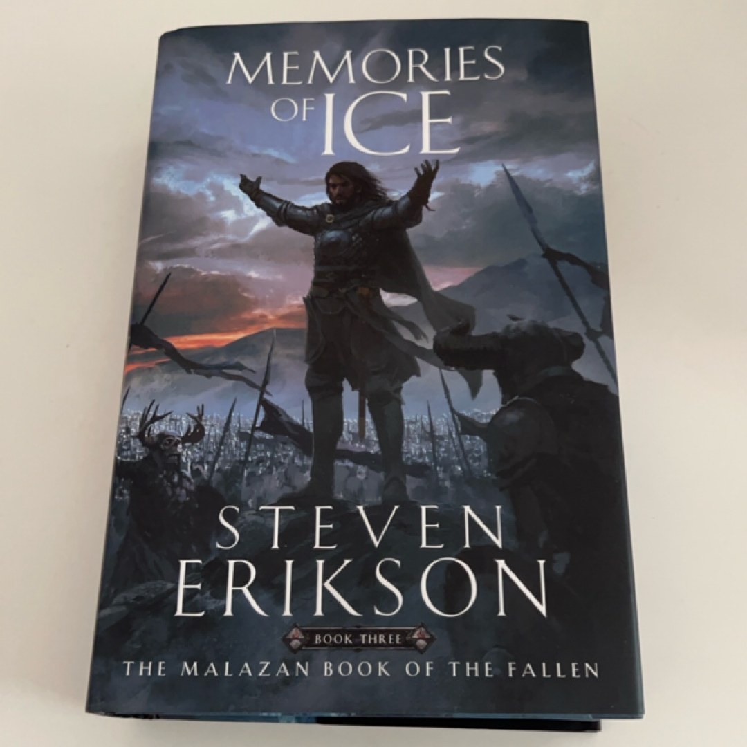 Memories of Ice (Malazan Book 3)