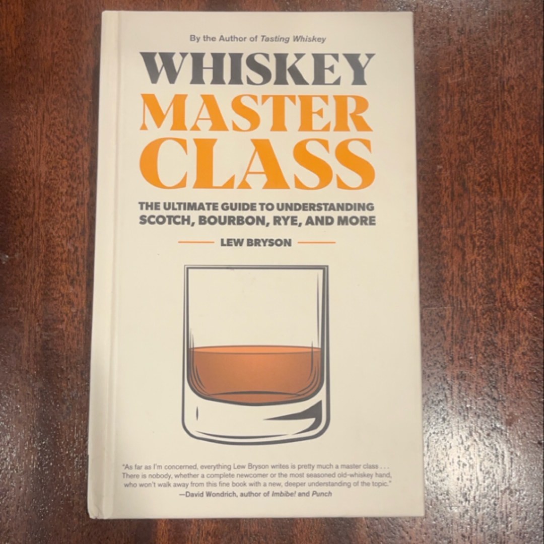 Whiskey Master Class