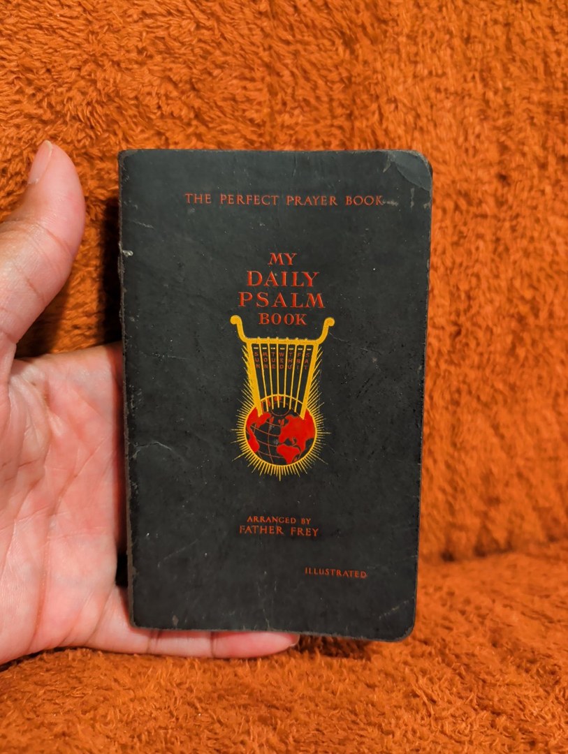 My Daily Psalm Book