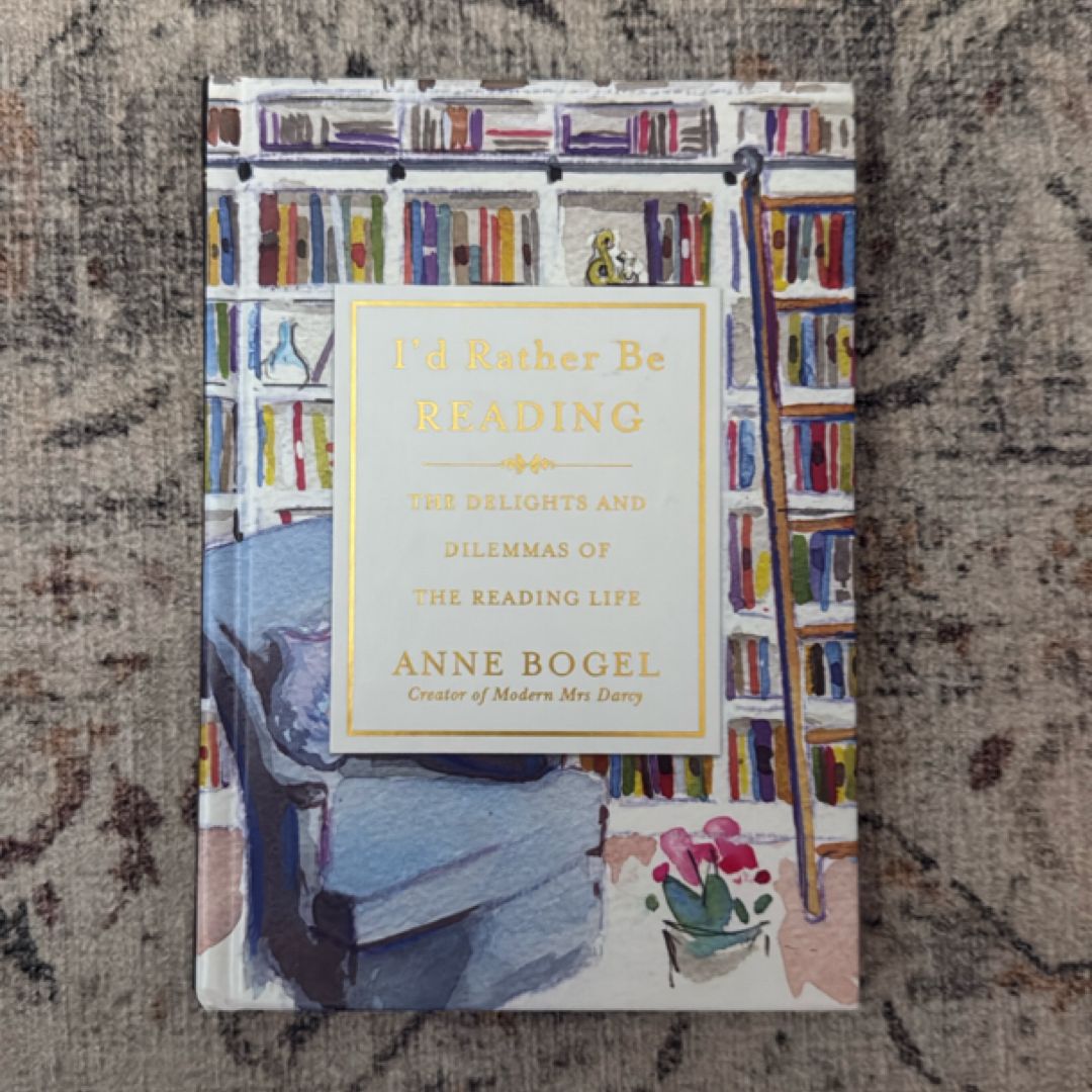 I'd Rather Be Reading