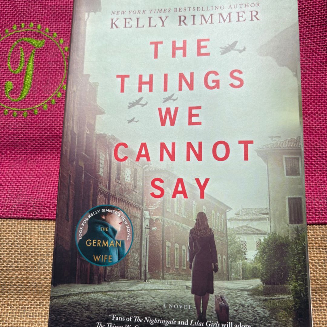 The Things We Cannot Say