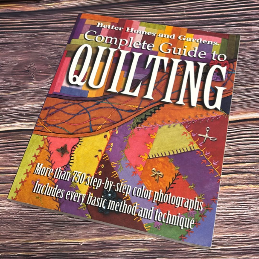 Complete Guide to Quilting