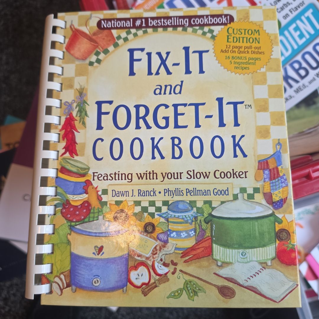 Fix-it and Forget-it Cookbook