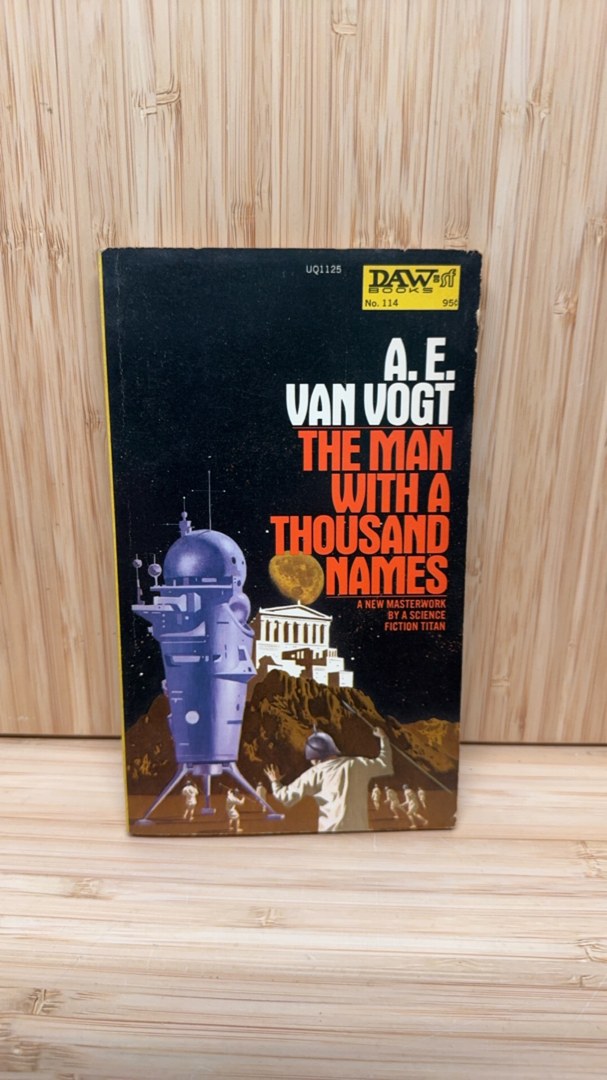 The Man With A Thousand Names